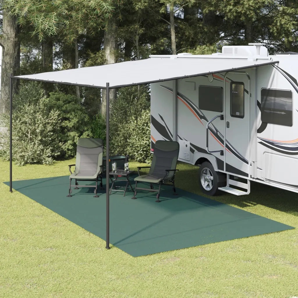 Tappeto da Tenda Verde 6x3 m