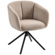 Poltrona girevole imbottita ¨C zephmum ¨C beige chiaro