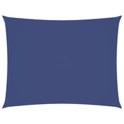 Parasole a vela | Telo Ombra | Vela da ombra Oxford Rettangolare 2,5x4 m Blu