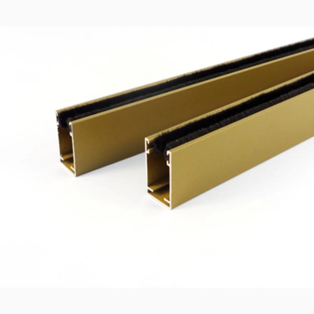 Zanzariera a Rullo Verticale in Fibra di Vetro Riducibile 80x170H cm Telaio Alluminio MARRONE
