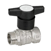 Valvola a Sfera Maschio Femmina con Prolunga Nylon Bugat 1 DN 23 PN 25
