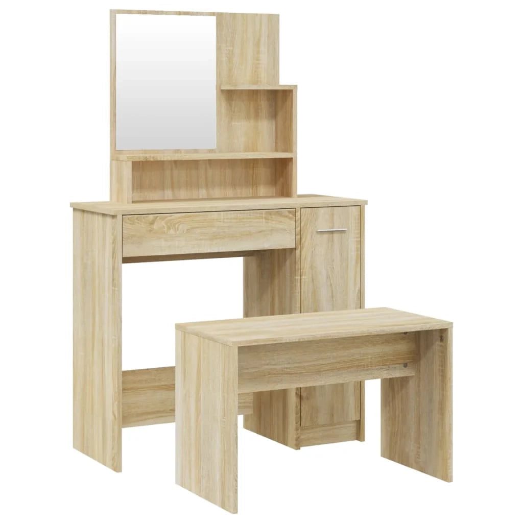 Set toeletta 86,5 x 35 x 136 cm rovere Sonoma 02_0006278