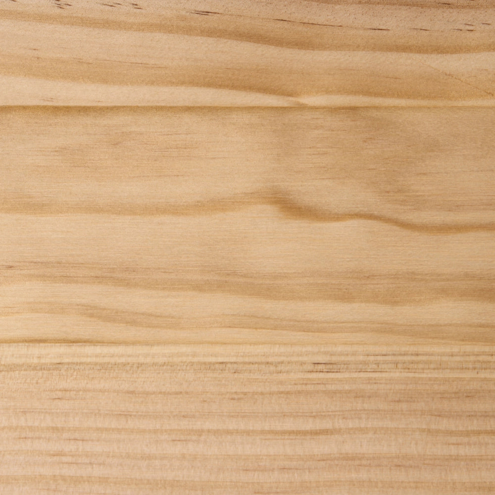 Letto in legno di pino marrone chiaro con rete da 160 x 200 cm finitura naturale stile scandinavo