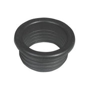MORSETTO IN GOMMA NERA PER CURVE TECNICHE- Diam. mm. 46 -CONF- FAIDF- pezzi 1