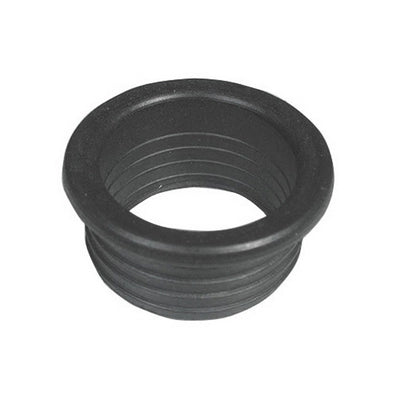 MORSETTO IN GOMMA NERA PER CURVE TECNICHE- Diam. mm. 46 -CONF- FAIDF- pezzi 1