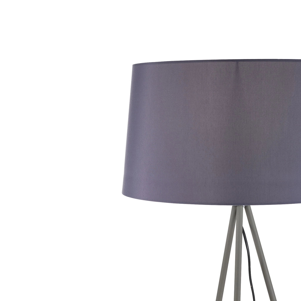 Lampada da terra SHEILA grigio