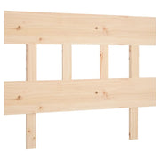 Testiera | Testata per Letto 93,5x3x81 cm in Legno Massello di Pino