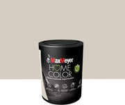 Idropittura Colorata Superlavabile per Interni HomeColor, Colore Luna, 0.75L