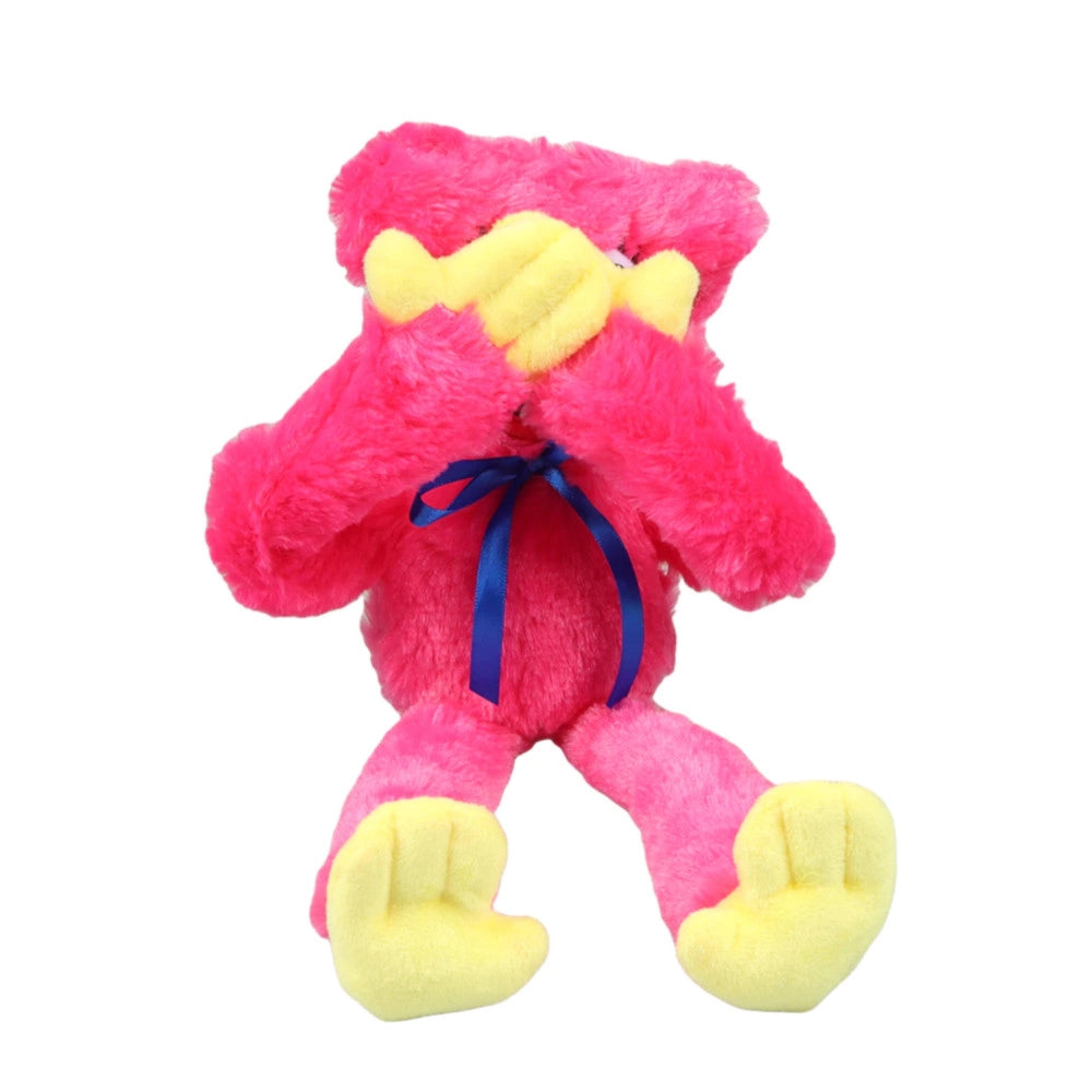 Trade Shop - Peluche Pupazzo Morbido Poppy Playtime Huggy Wuggy Plush Doll Gioco Ragazze 40cm -