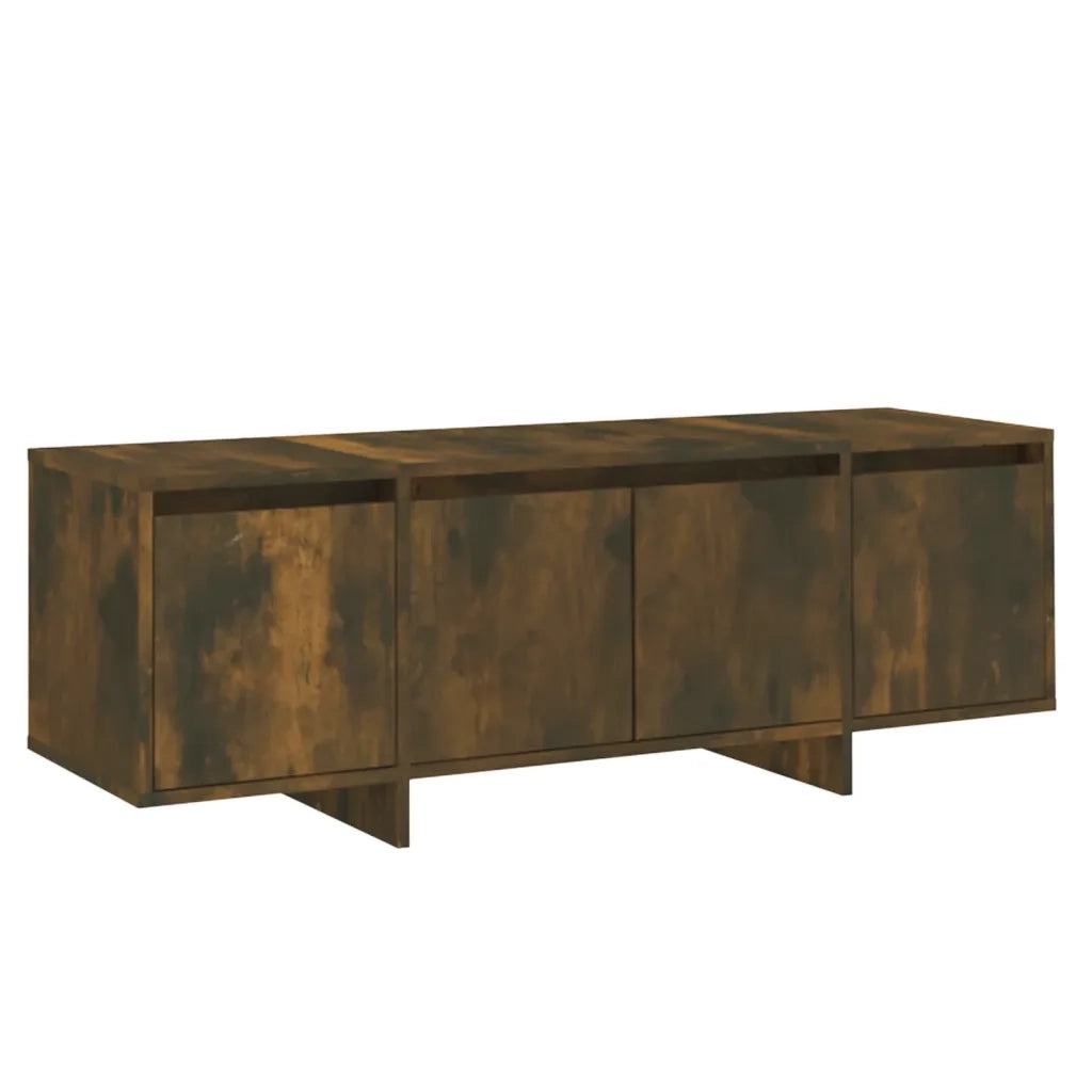 Mobile Porta TV-Mobile per TV-Credenza TV Rovere Fumo 120x30x40,5 cm in Truciolato