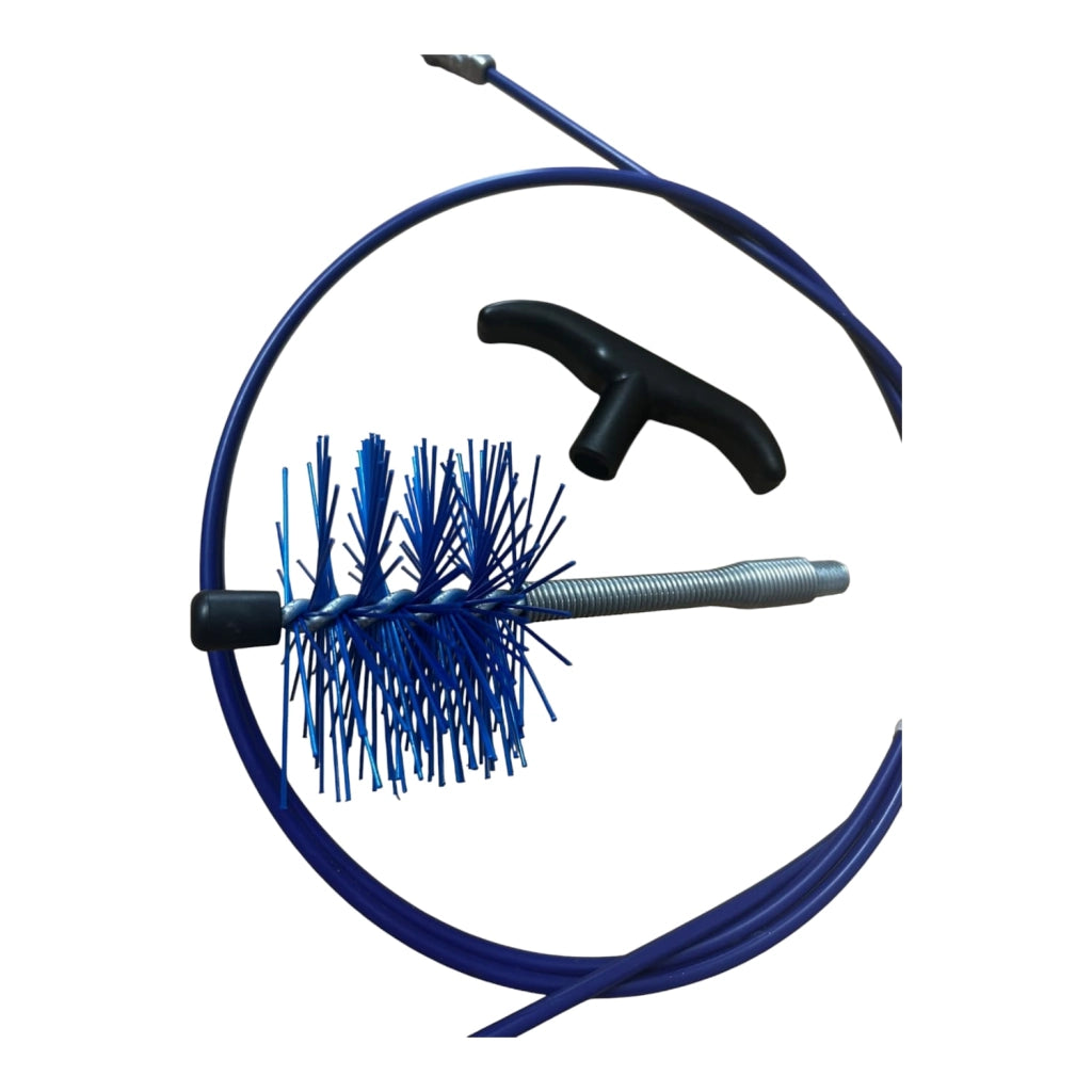 SCOVOLO SPAZZA FULIGGINE  PER STUFE A PELLET