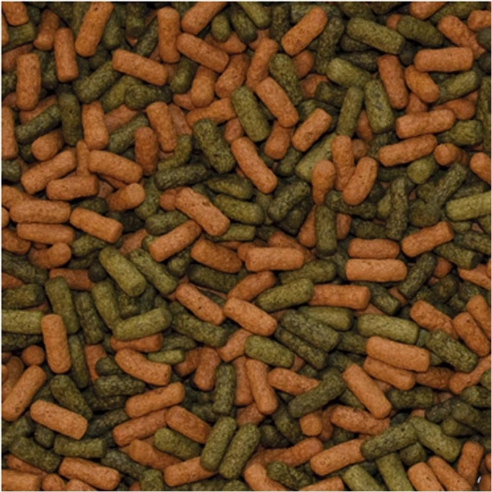 Tropical Cichlid Red & Green Large Sticks - stick con astaxantina e spirulina per Ciclidi di taglia grande Formato: 1000 ml