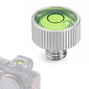 Livello Acqua Compattabile - Acciaio Inossidabile - Livellatore Acqua per Fotocamera - Compacto