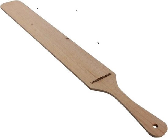 Spatola in legno per frittelle di Yufka (55 x 6 cm)