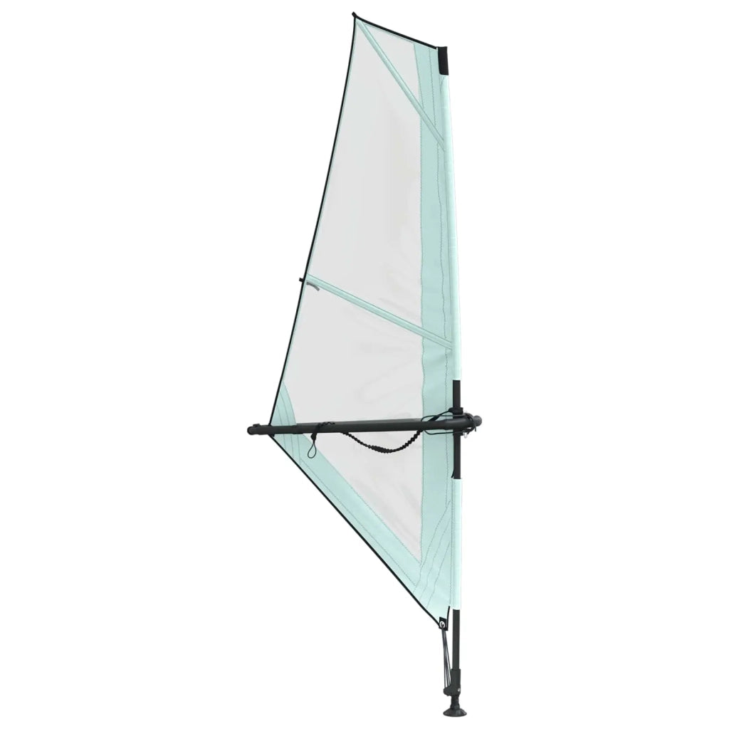 SUP gonfiabile con vela HYDROS 330 x 76 x 15 cm Turchese per 42039136