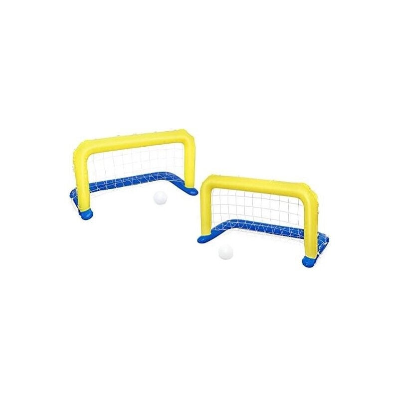 PORTA GALLEGGIANTE WATER POLO 142 X 76 CM CON PALLA
