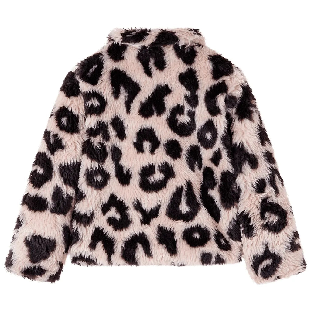 Cappotto da Bambina in Pelliccia Sintetica Rosa Chiaro 116cod mxl 108658