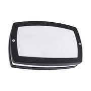Applique esterna Struhm Solina nera numero LED 8W 4100K IP54