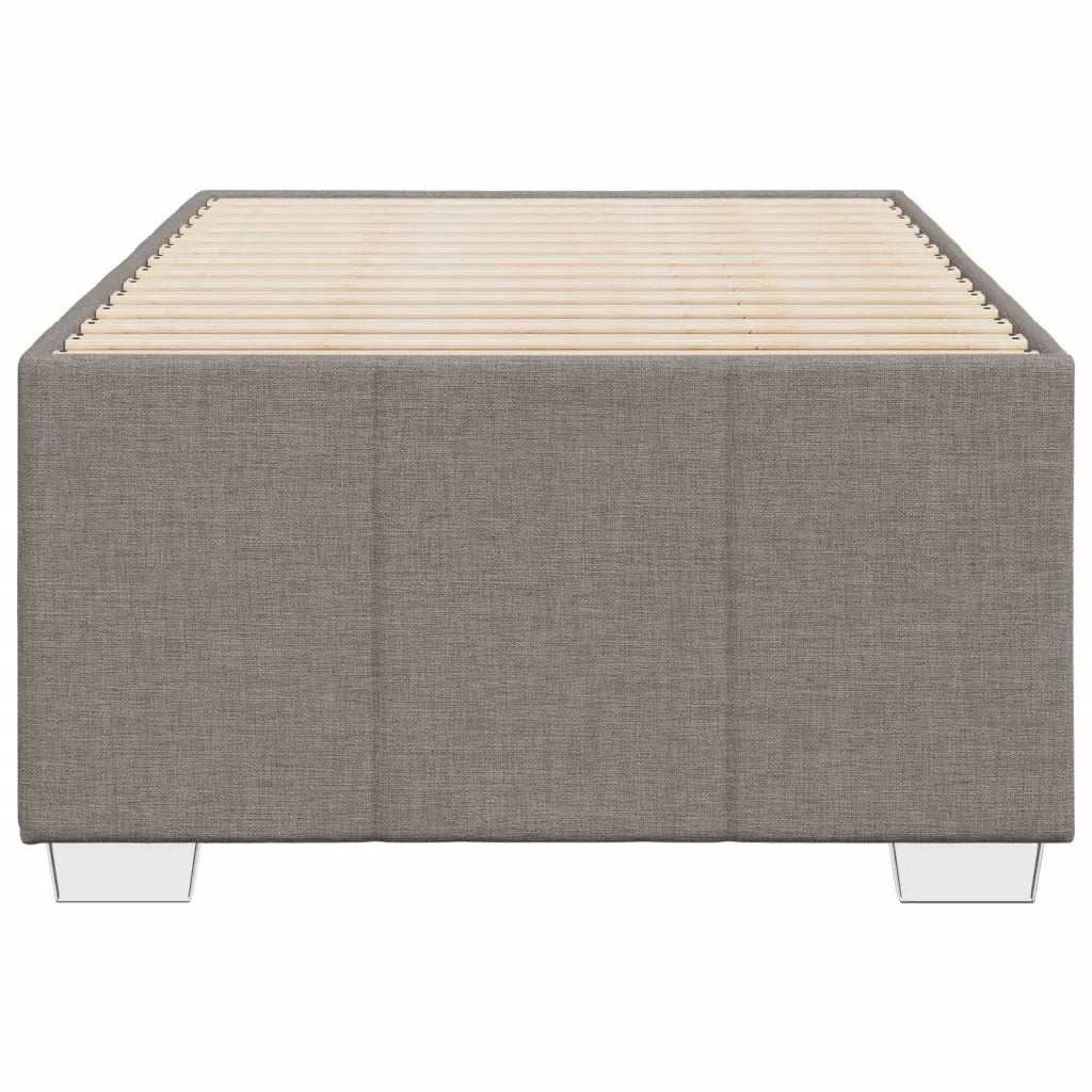 Giroletto senza Materasso Tortora 90x200 cm Tessuto 3284808