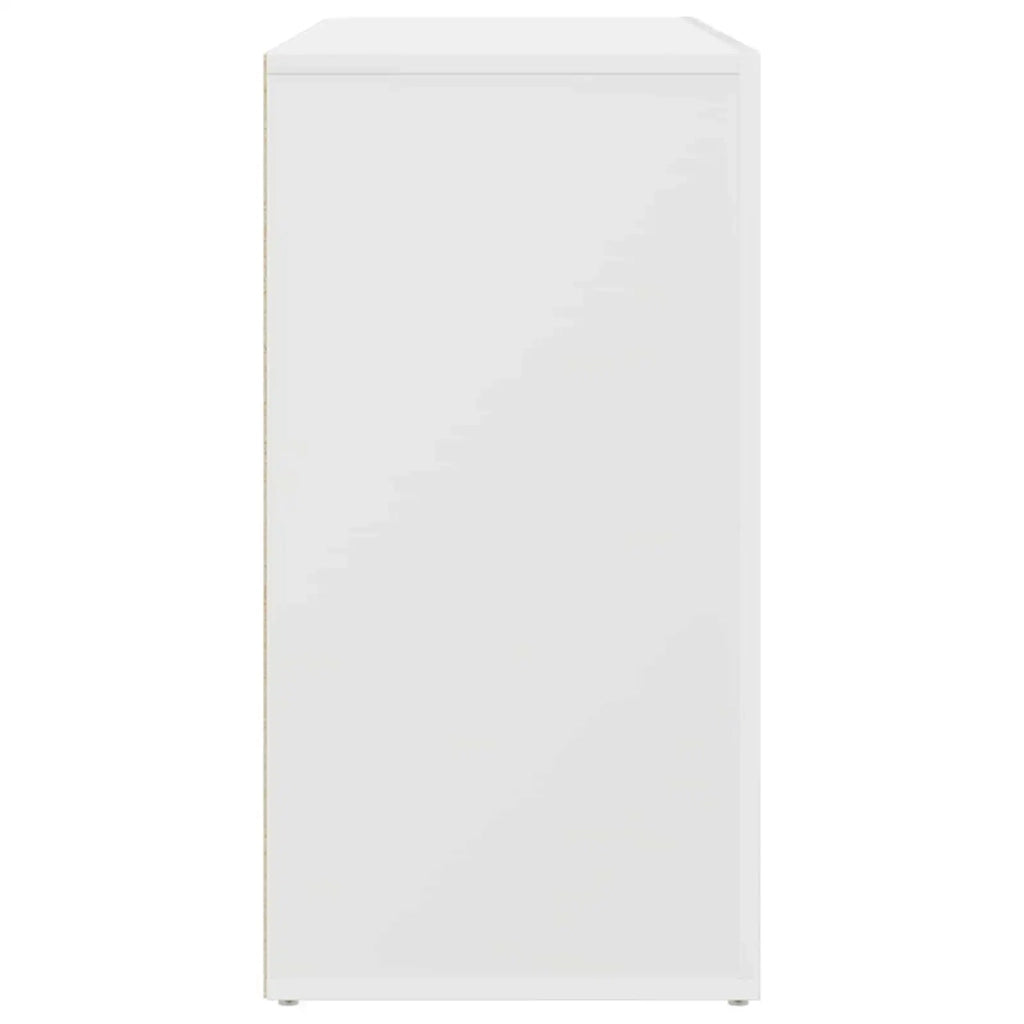 Credenza con cassetto Bianco 120 x 36 x 69 cm Legno multistrato 3333856