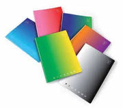 PIGNA BICROMO QUADERNO A4 1 RIGO COLORI ASSORTITI