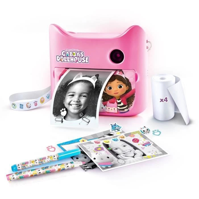 GABBY AND THE MAGIC HOUSE - Fotocamera a stampa istantanea - GAB 005 - Canal Toys