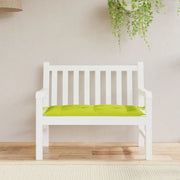 Cuscino per Panca Verde Brillante 100x50x7 cm in Tessuto Oxford 314943