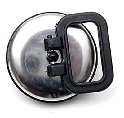 TAPPO PILETTA + MANIGLIA - PVC/INOX MM 52- 25 pezzi