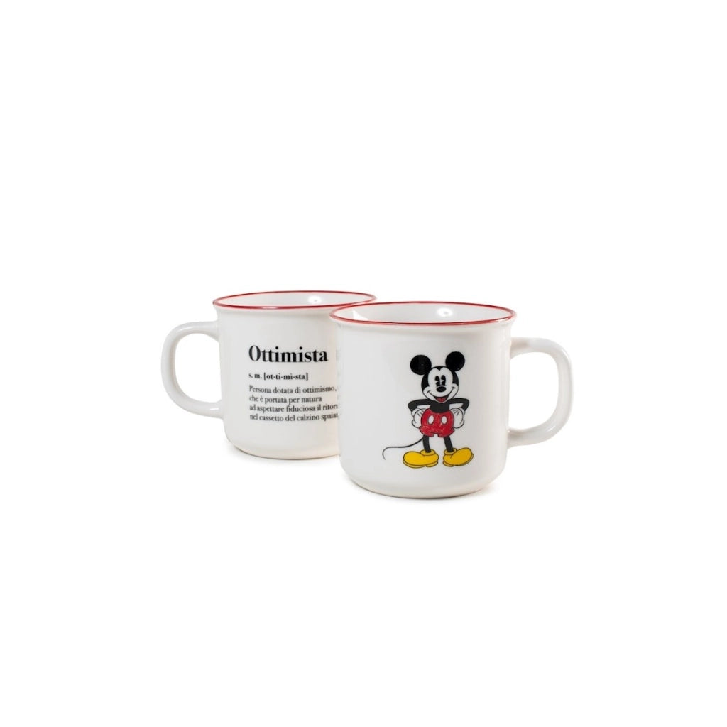 Tazza Jumbo NBC Mickey & Minnie Christmas ml 440