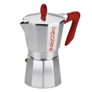 PEDRINI CAFFETTIERA BRILLANTE 6 TAZZE