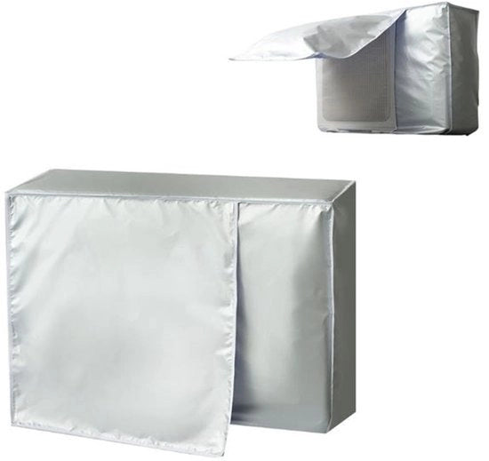 Copertura per unit esterna dell'aria condizionata - Con aperture di ventilazione - Adatto per unità esterne delle condizionatori d'aria - Impermeabile - 105 x 40 x 75 cm