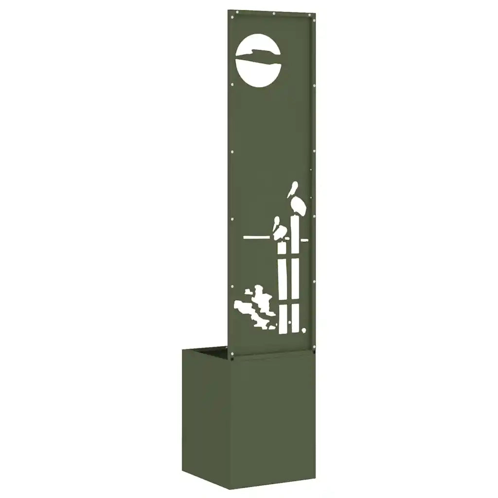 Schermo per privacy in giardino Oliver verde 32 x 150 cm CFW2548833