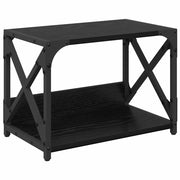 Supporto per Stampante Rovere Nero 44 x 26 x 31.5 cm CFW2870611