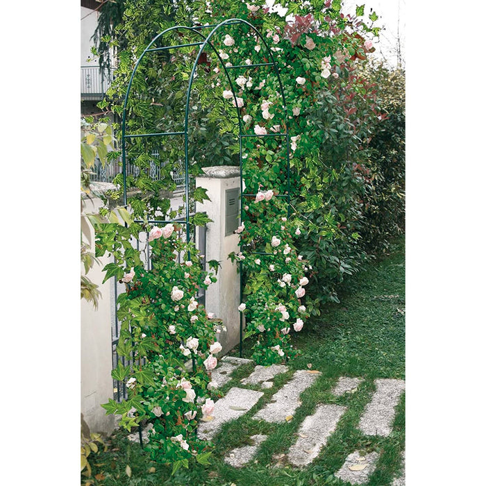 Arco per rose in ferro 37x130xh240 cm