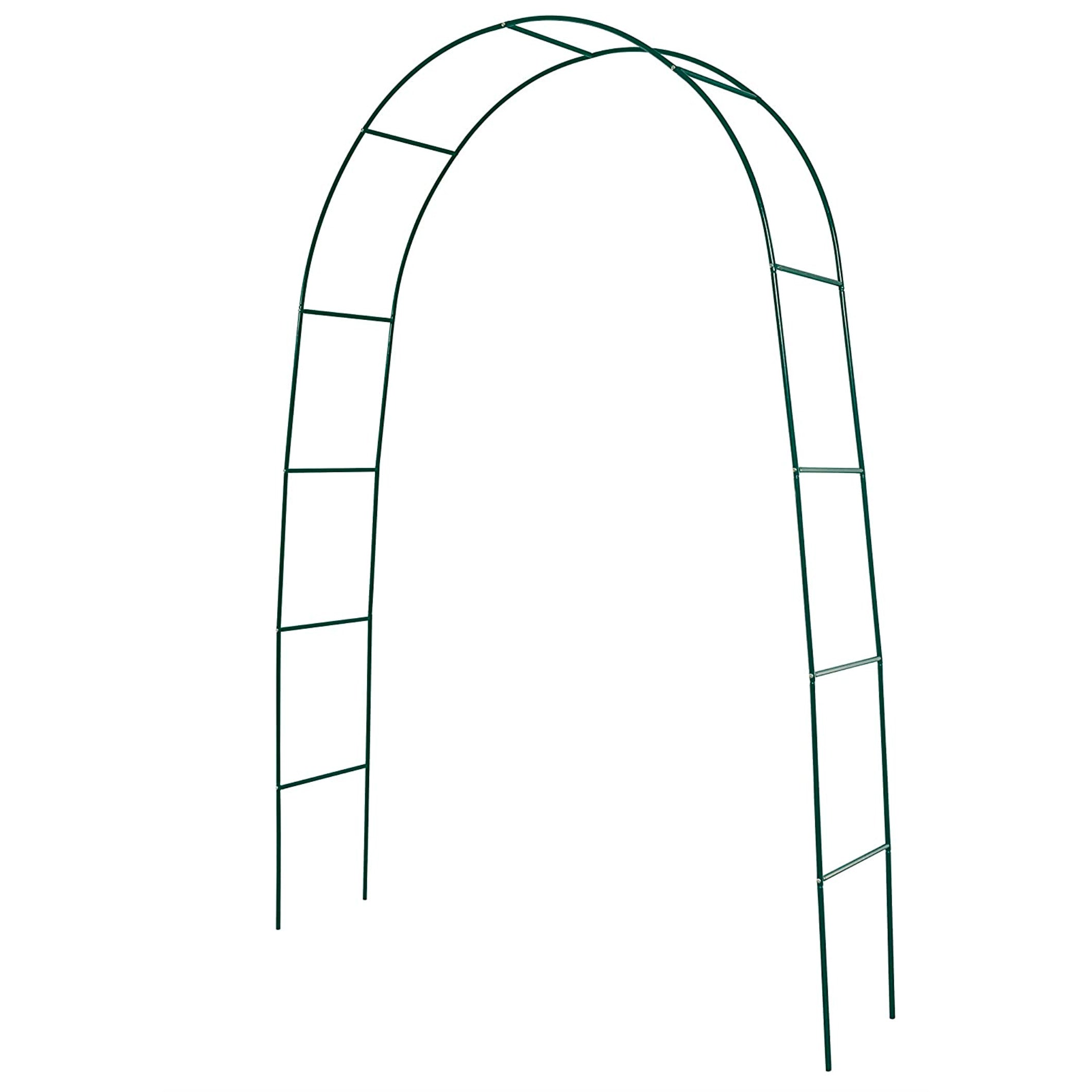 Arco per rose in ferro 37x130xh240 cm