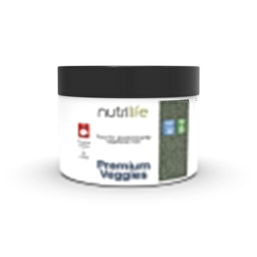 OceanLife Premium Veggies - alimento in pellet a base di alghe per rafforzare il sistema immunitario Formato: 250 ml