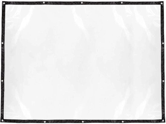 Tela trasparente - impermeabile e impermeabile ai polveri - 1,5 x 2 m