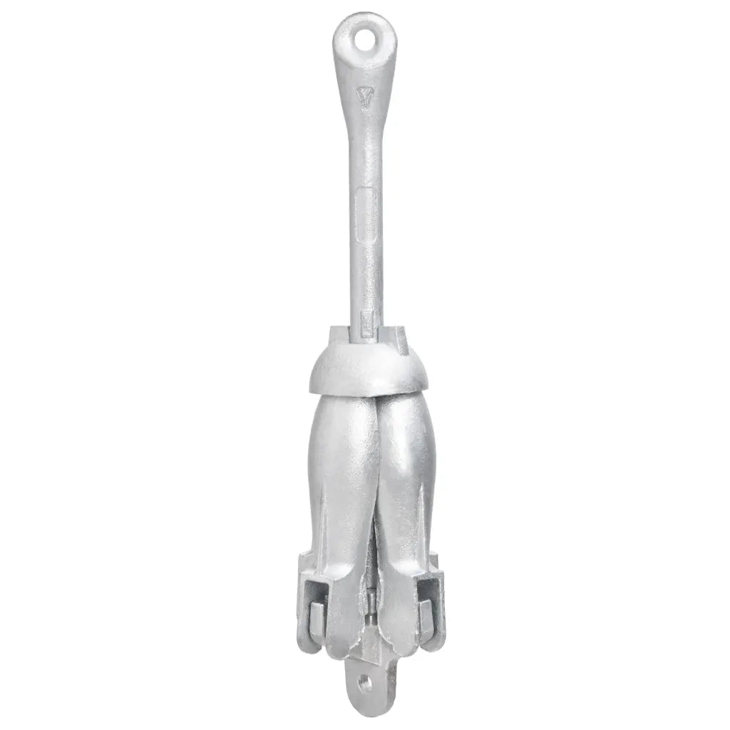 Ancora Pieghevole Argento 1,5 kg in Ferro Malleabile CFW5660978