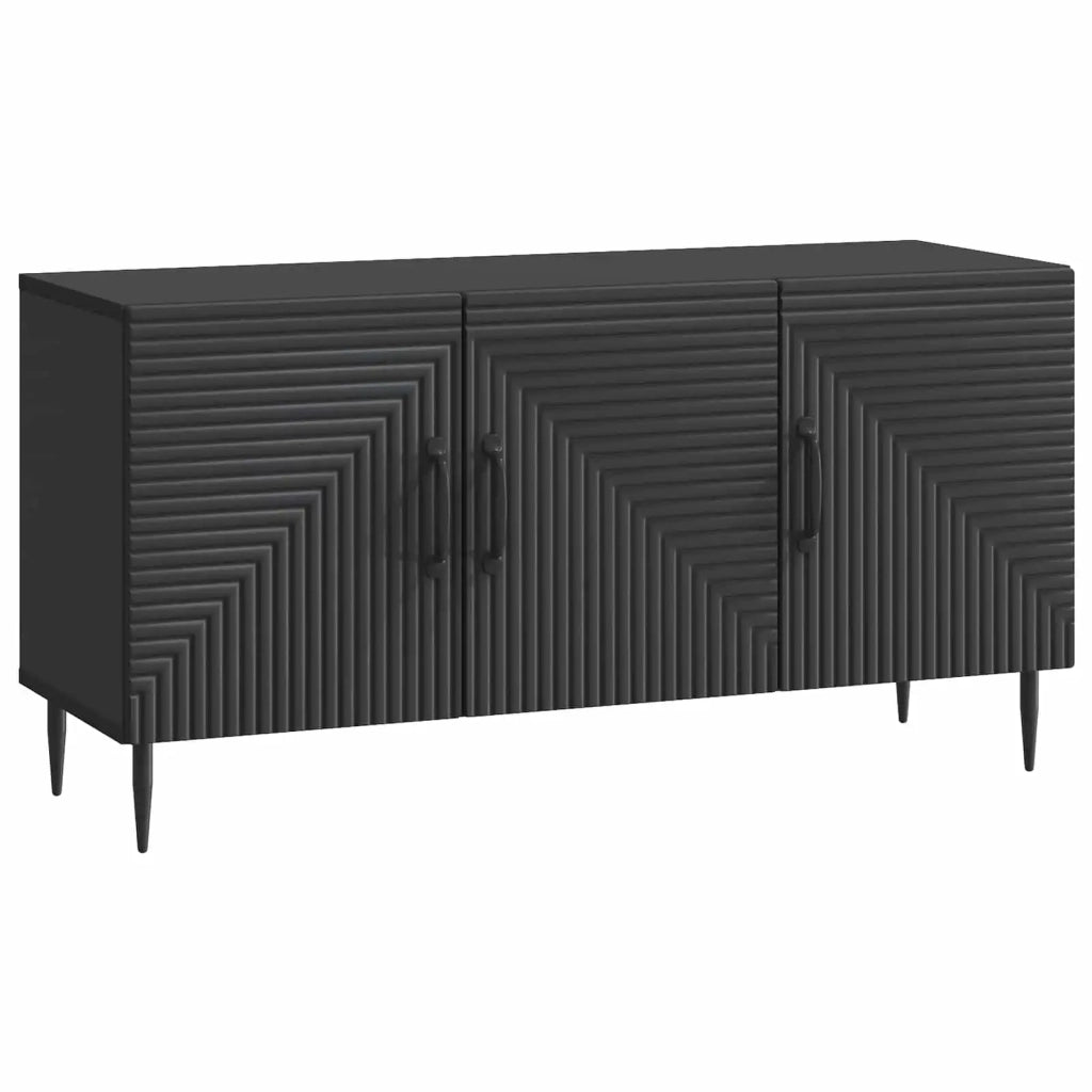 Mobile TV Nero 99 x 34,5 x 50 cm Legno ingegnerizzato 894946