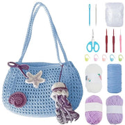 Kit per creare una borsa da spiaggia con ghiglietto DIY