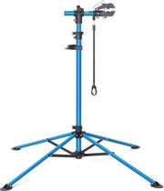 Standarizzazione per bicicletta con supporto per attrezzi e vano magnetico - Rotativo e pieghevole, fino a 30 kg di carico