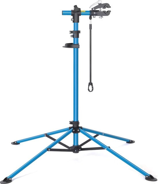 Standarizzazione per bicicletta con supporto per attrezzi e vano magnetico - Rotativo e pieghevole, fino a 30 kg di carico