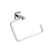 Portasalviette ad anello a muro Gedy in acciaio inox cromato | Colorado