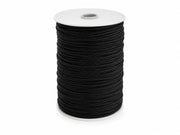CORDINO PER TENDE E VENEZIANE- - ø mm.3x300mt. - nero - 1 rotolo