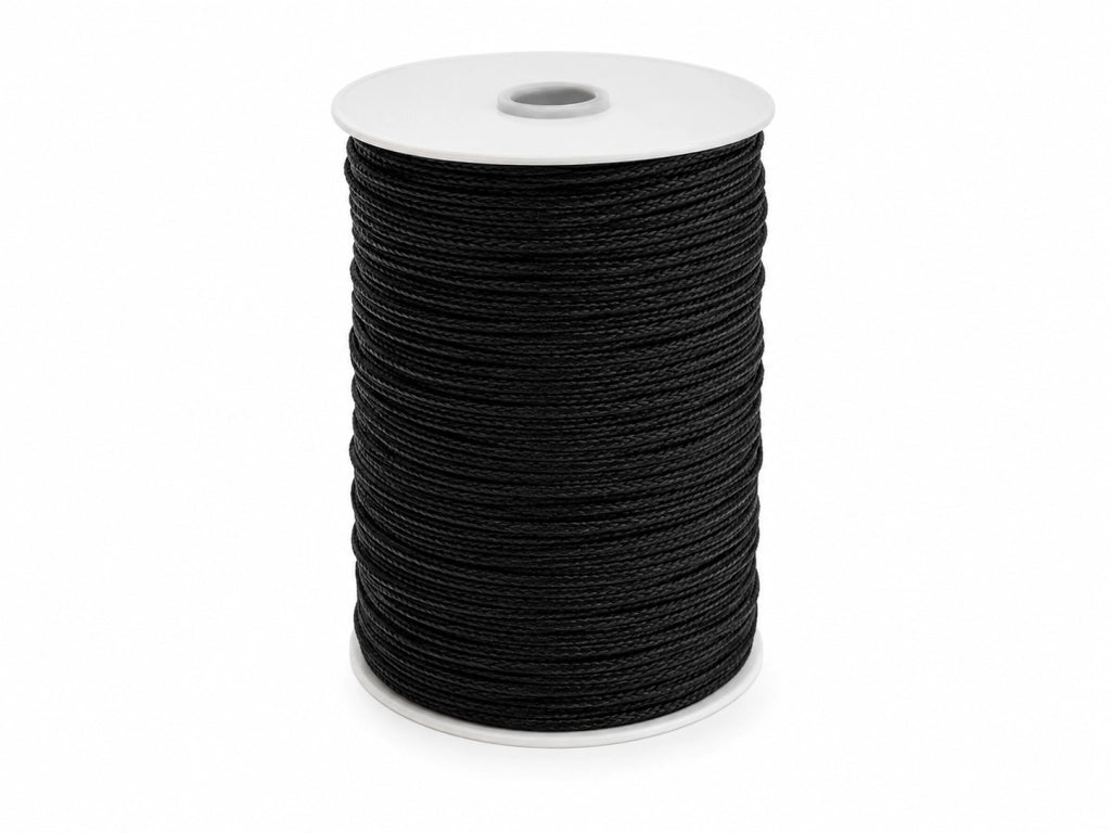 CORDINO PER TENDE E VENEZIANE- - ø mm.3x300mt. - nero - 1 rotolo