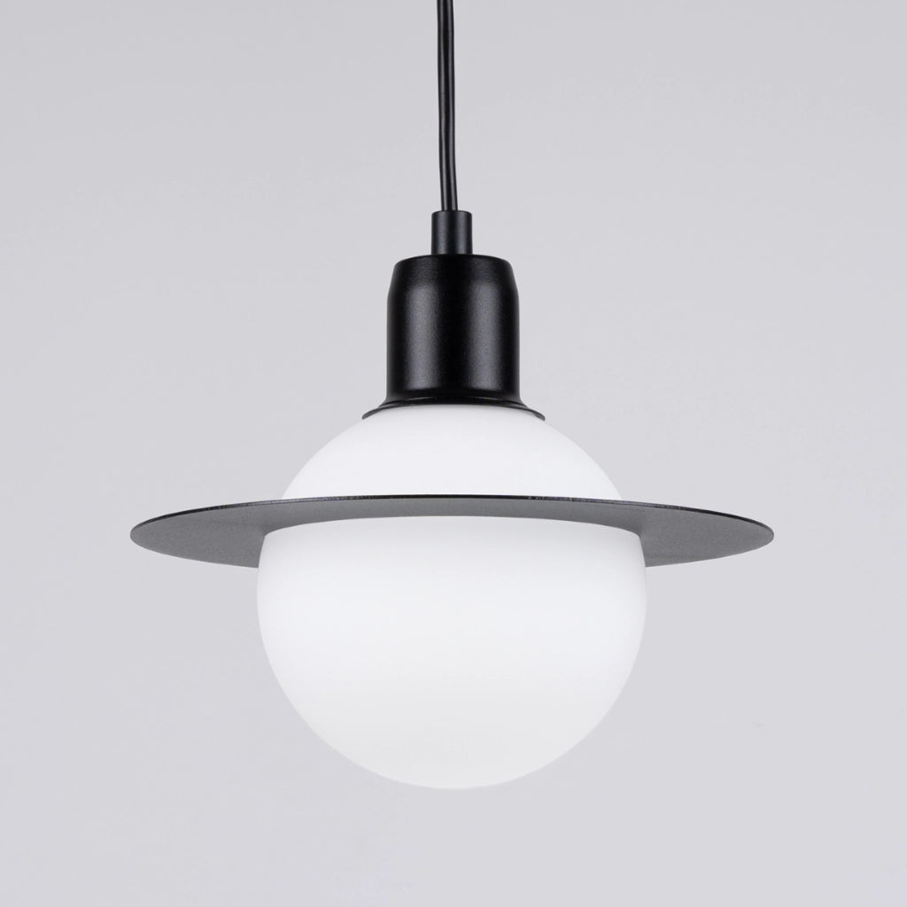 Lampada a sospensione HYPERION 1 nero