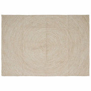 Tappeti per area Naturale e Bianco 240 x 340 cm Juta