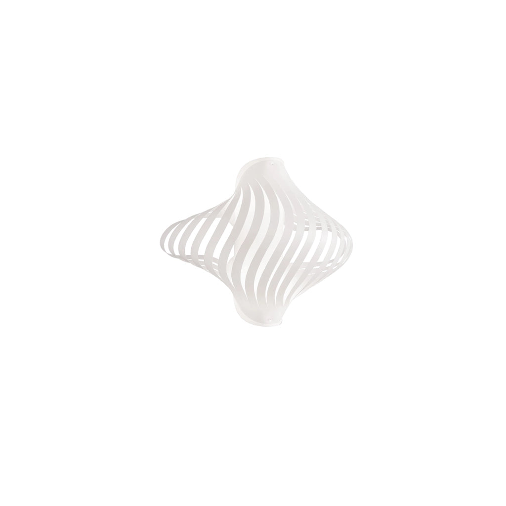 Applique Moderna Helios Polilux ® Bianco 1 Luce E27