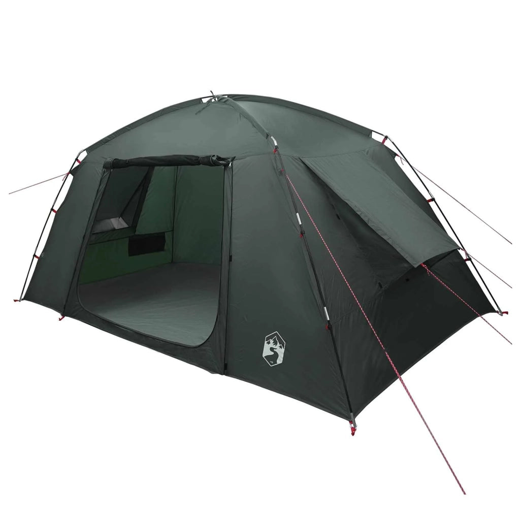 Tenda Capanna Verde militare 400 x 210 x 180 cm Poliestere 42028518