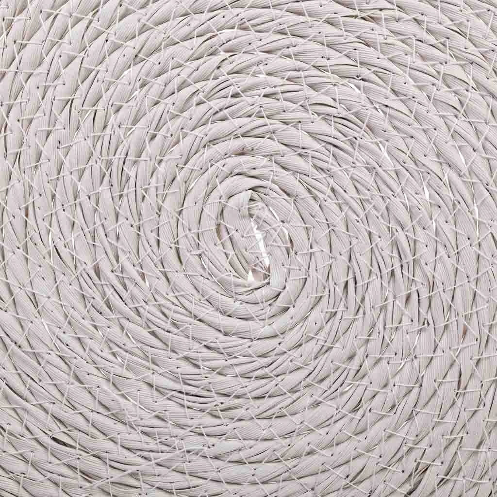 Sottopentola in corda di plastica intonacata D20x0,5h cm